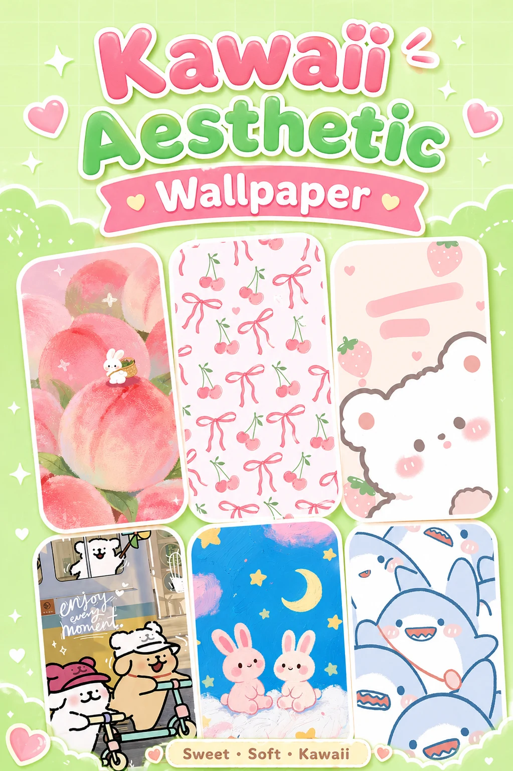 Aesthetic Cute Wallpapers screenshot