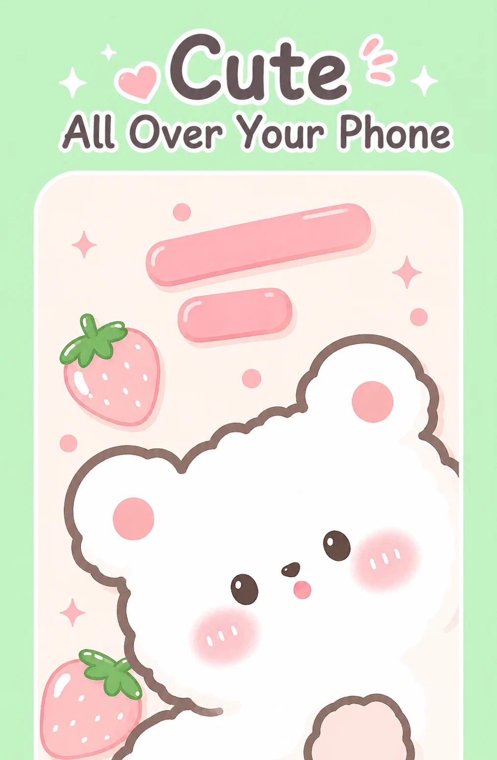 Aesthetic Cute Wallpapers screenshot