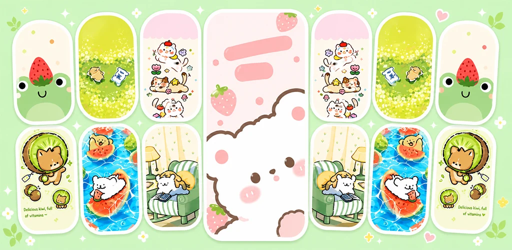 Aesthetic Cute Wallpapers screenshot