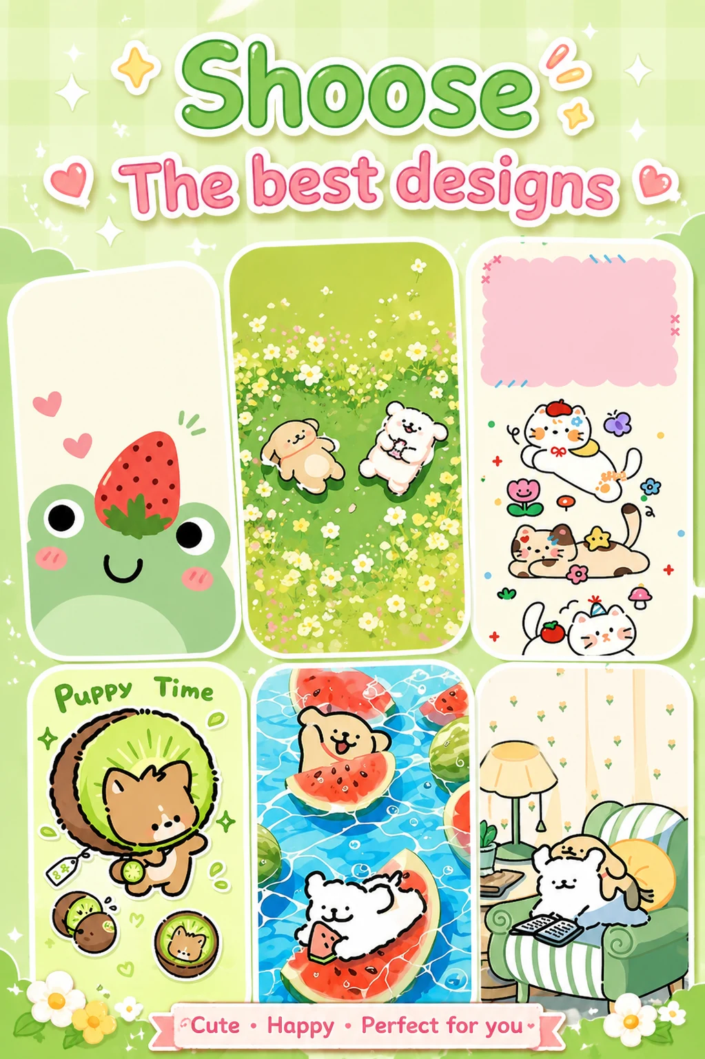 Aesthetic Cute Wallpapers screenshot