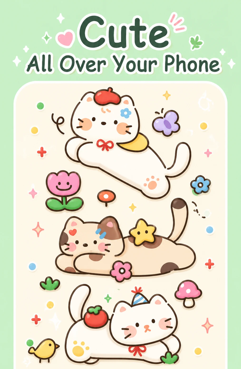 Aesthetic Cute Wallpapers screenshot