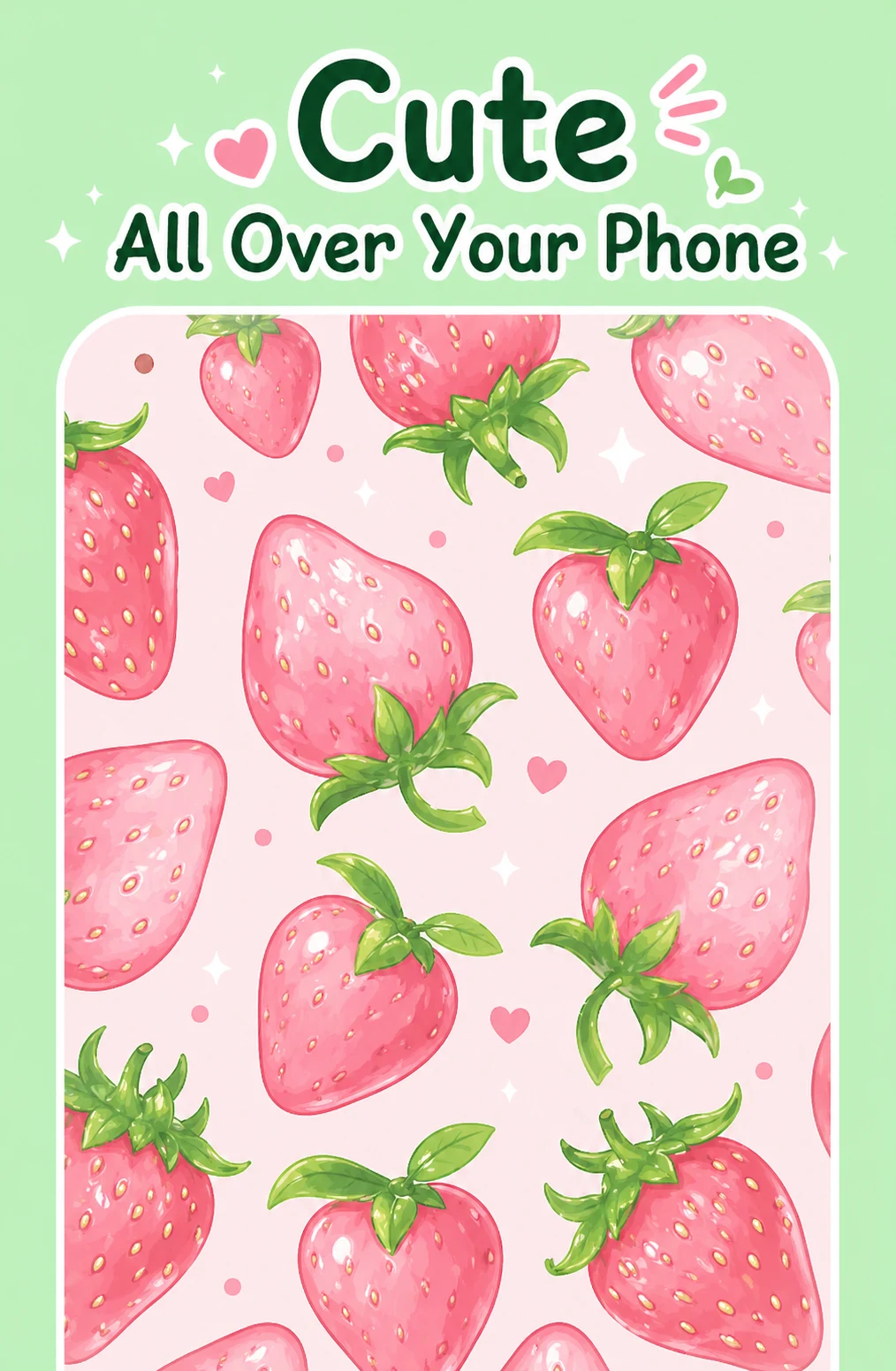 Aesthetic Cute Wallpapers screenshot