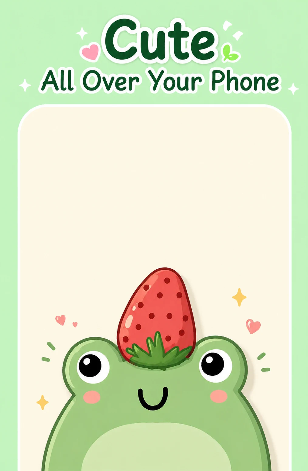 Aesthetic Cute Wallpapers screenshot
